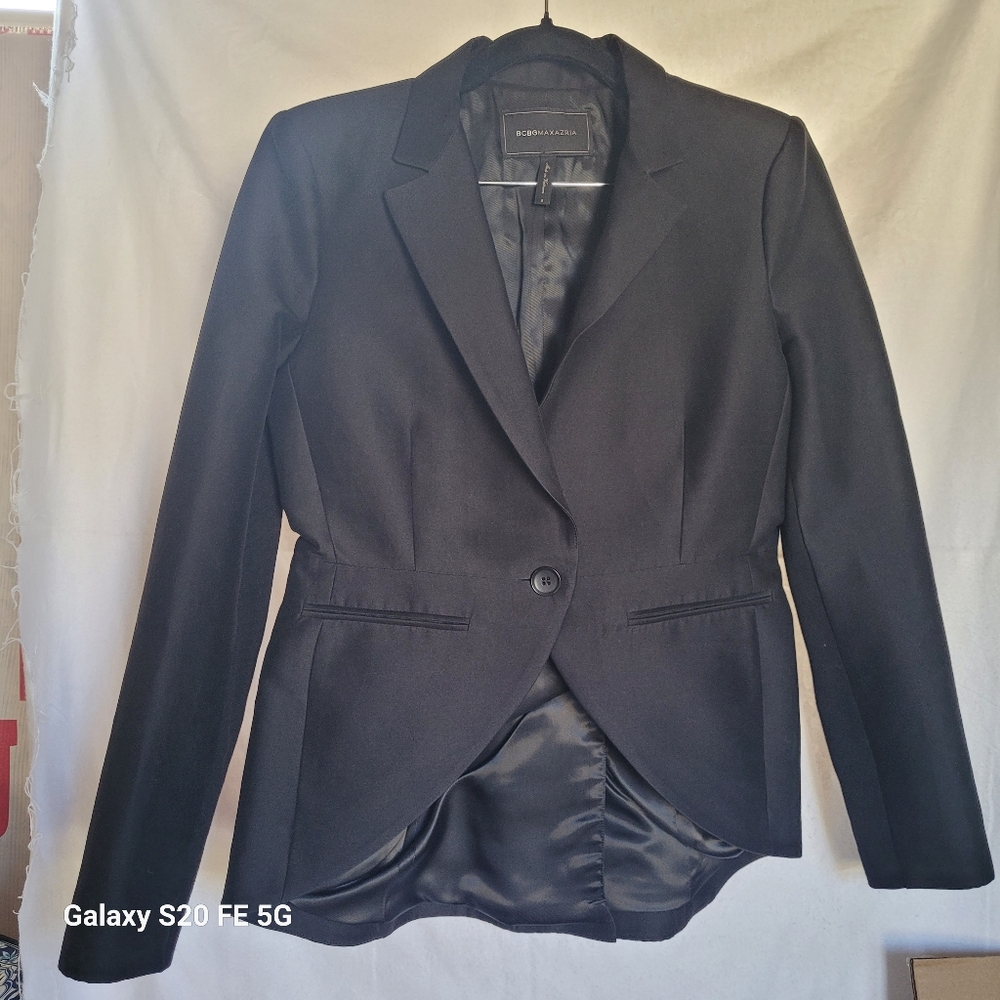 BCBGMAXAZRIA Jacket - Noah Tailcoat Women's Small